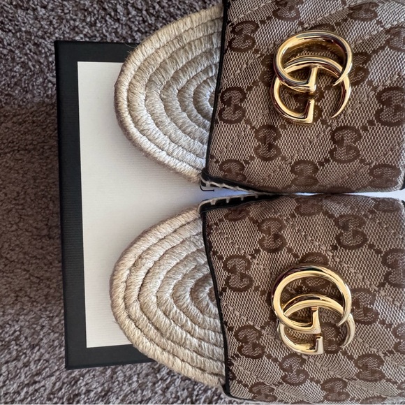 Gucci Espadrille Slides - Picture 7 of 9